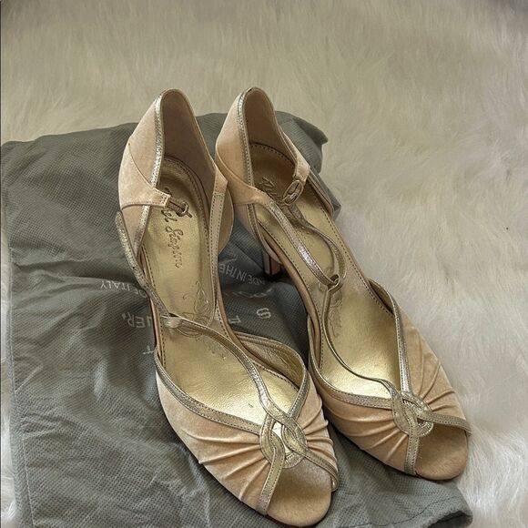 Vintage Rachel Simpson open toe heels - Picture 1 of 8